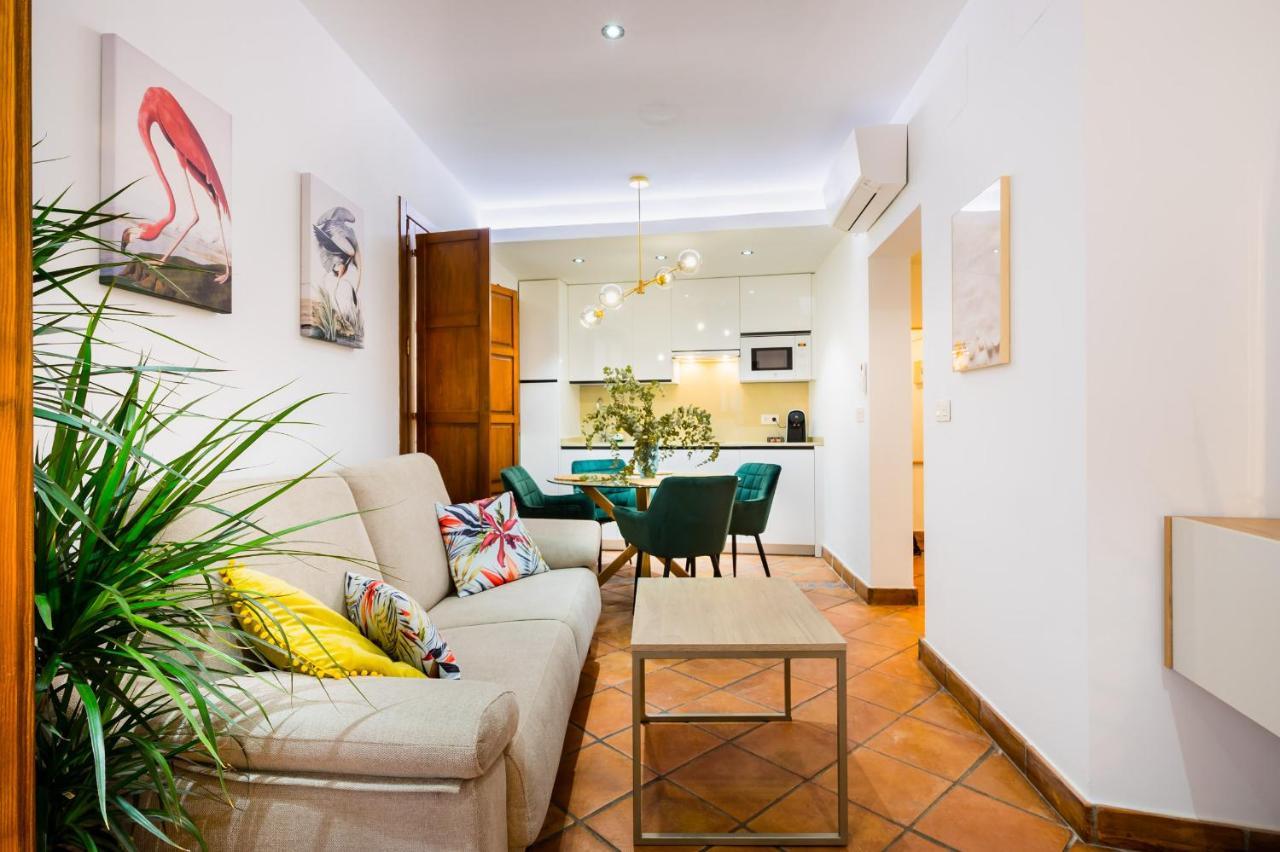 Duplex Deluxe Sevilla Center & Parking Opcional Buitenkant foto