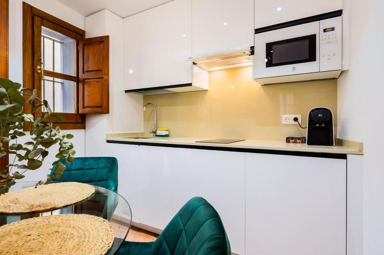 Duplex Deluxe Sevilla Center & Parking Opcional Buitenkant foto